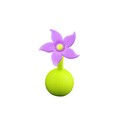 Silicone Breast Pump Flower Stopper